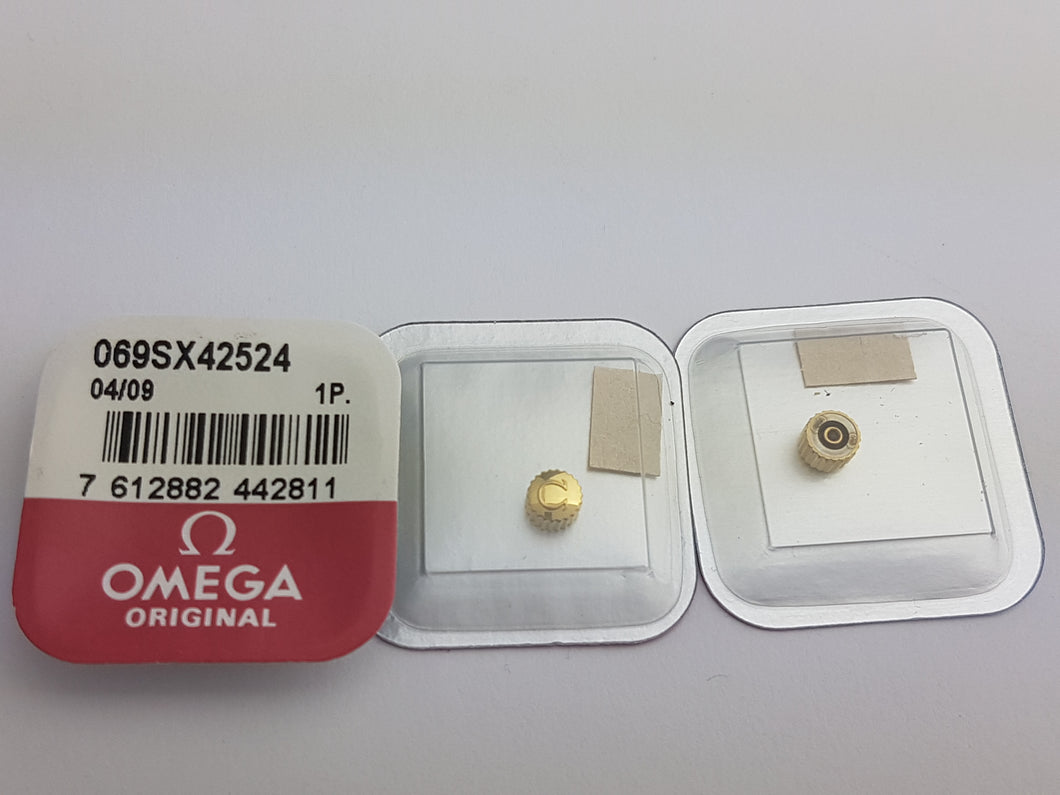 Omega 069 SX42524 Gold plated Crown