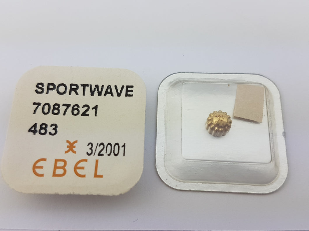 Ebel Ladies SPORTWAVE gold plated Crown 483 7087621