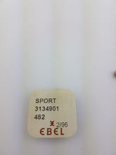 Load image into Gallery viewer, Ebel SPORT CHRONO white gold Crown 482 3134901
